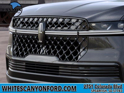 2027 Lincoln Navigator L Reserve