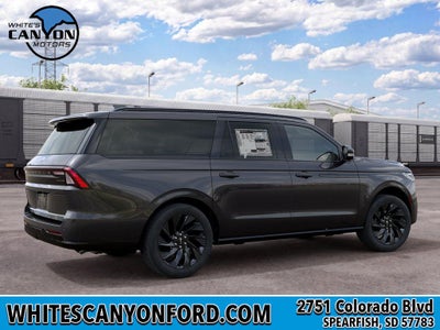2027 Lincoln Navigator L Reserve