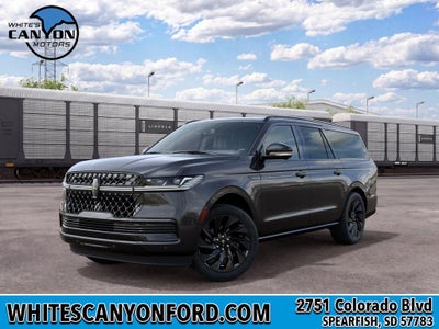 2027 Lincoln Navigator L Reserve