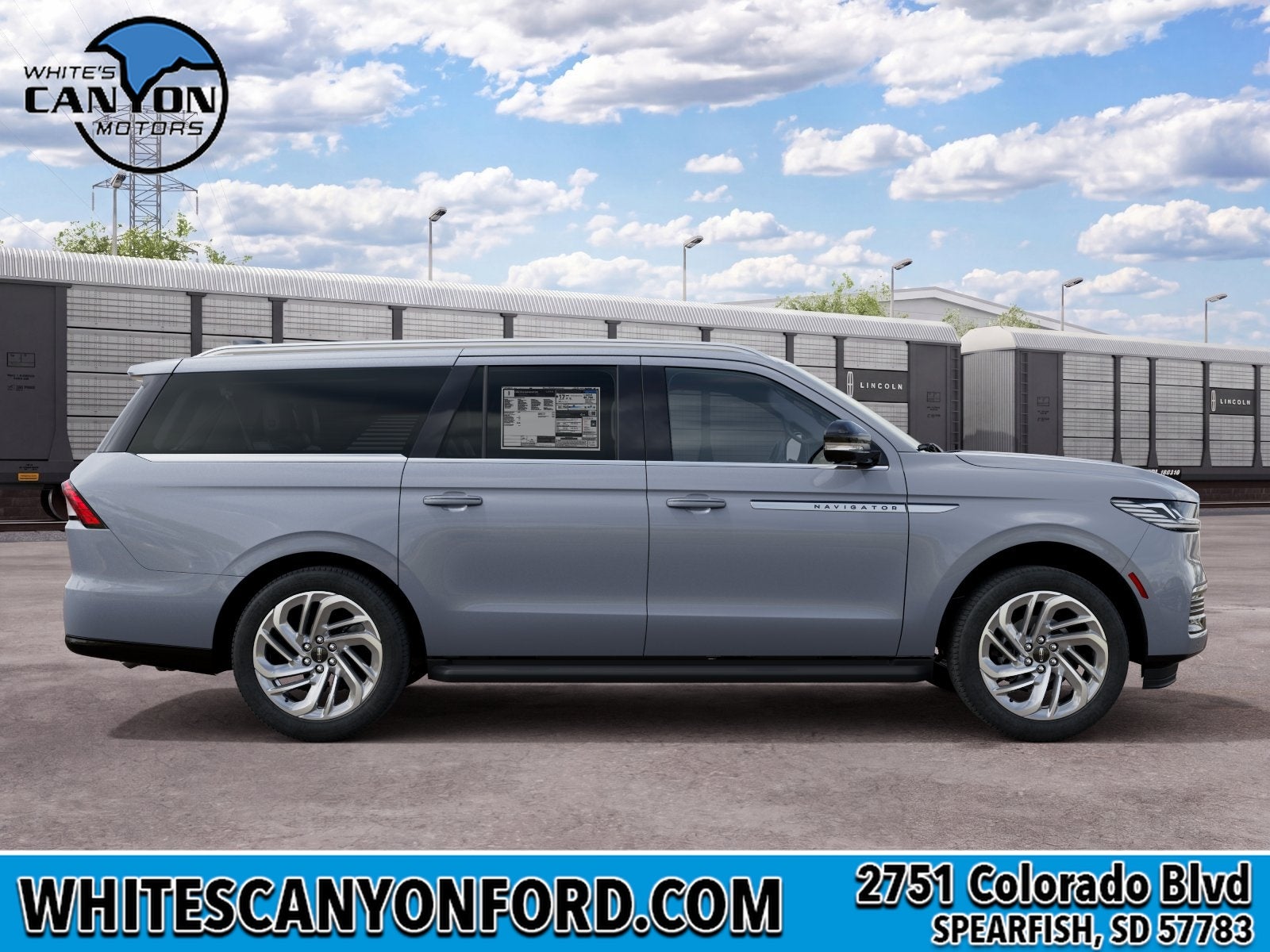 2027 Lincoln Navigator L Premiere