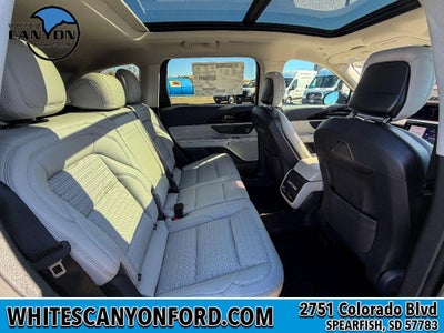 2026 Lincoln Nautilus Reserve