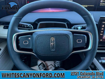 2026 Lincoln Nautilus Reserve