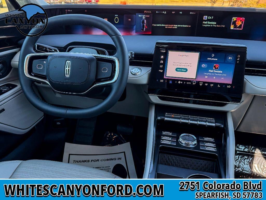 2026 Lincoln Nautilus Reserve