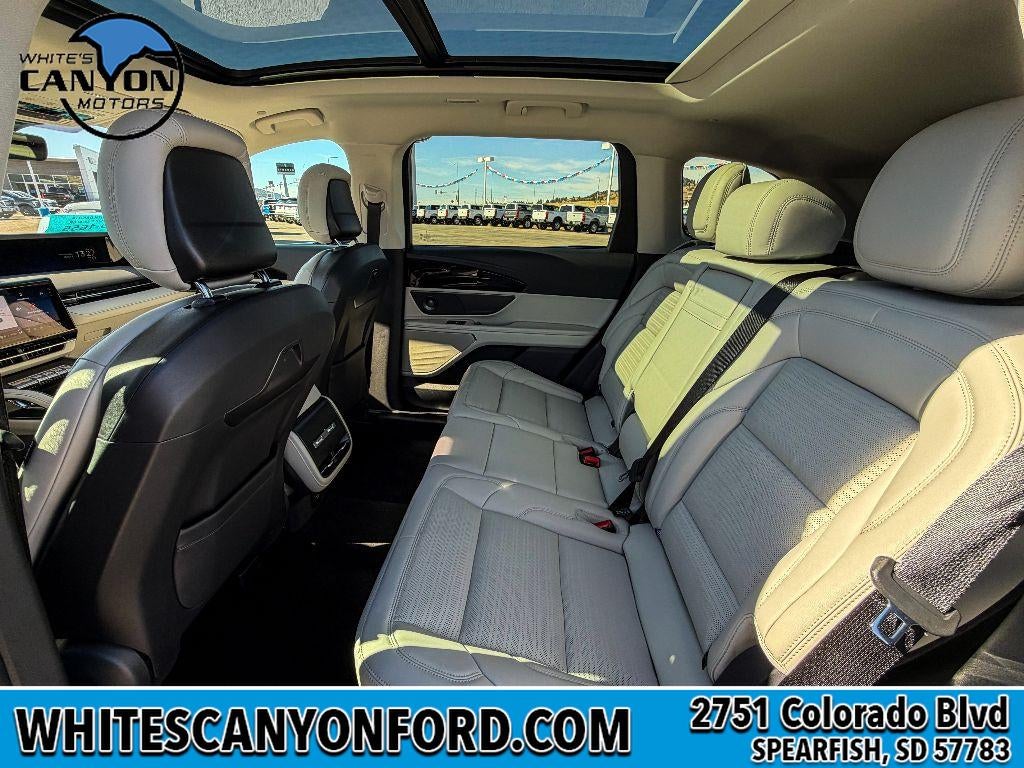 2026 Lincoln Nautilus Reserve