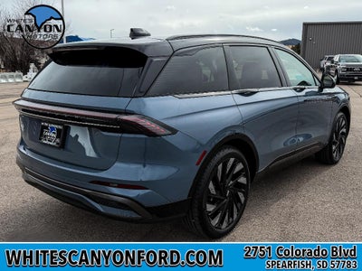 2026 Lincoln Nautilus Reserve