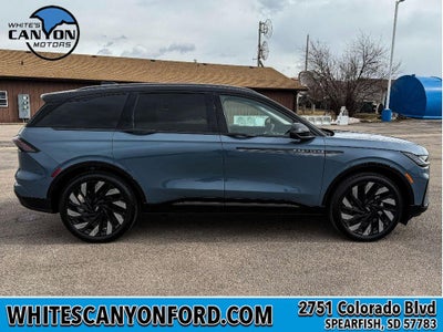 2026 Lincoln Nautilus Reserve