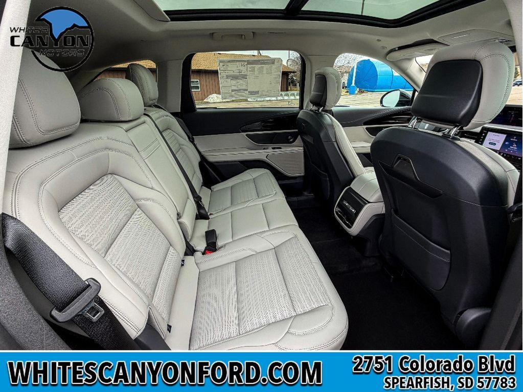 2026 Lincoln Nautilus Reserve