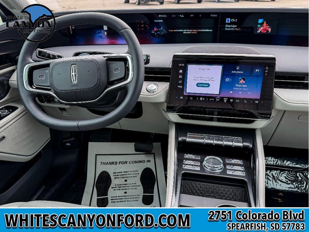 2026 Lincoln Nautilus Reserve