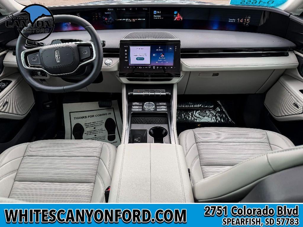 2026 Lincoln Nautilus Reserve