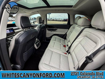 2026 Lincoln Nautilus Reserve