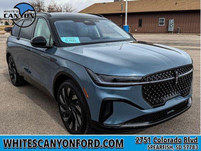 2026 Lincoln Nautilus Reserve