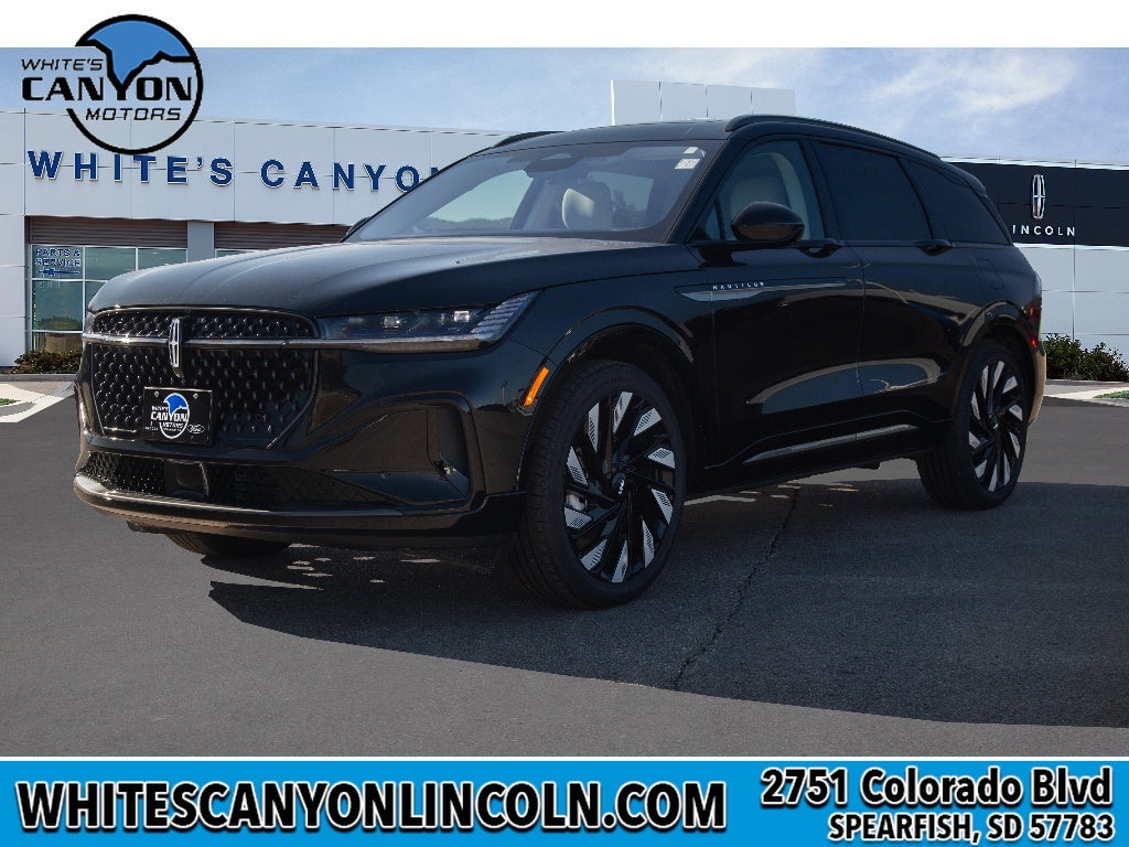 2026 Lincoln Nautilus Reserve