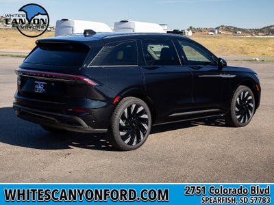 2026 Lincoln Nautilus Reserve