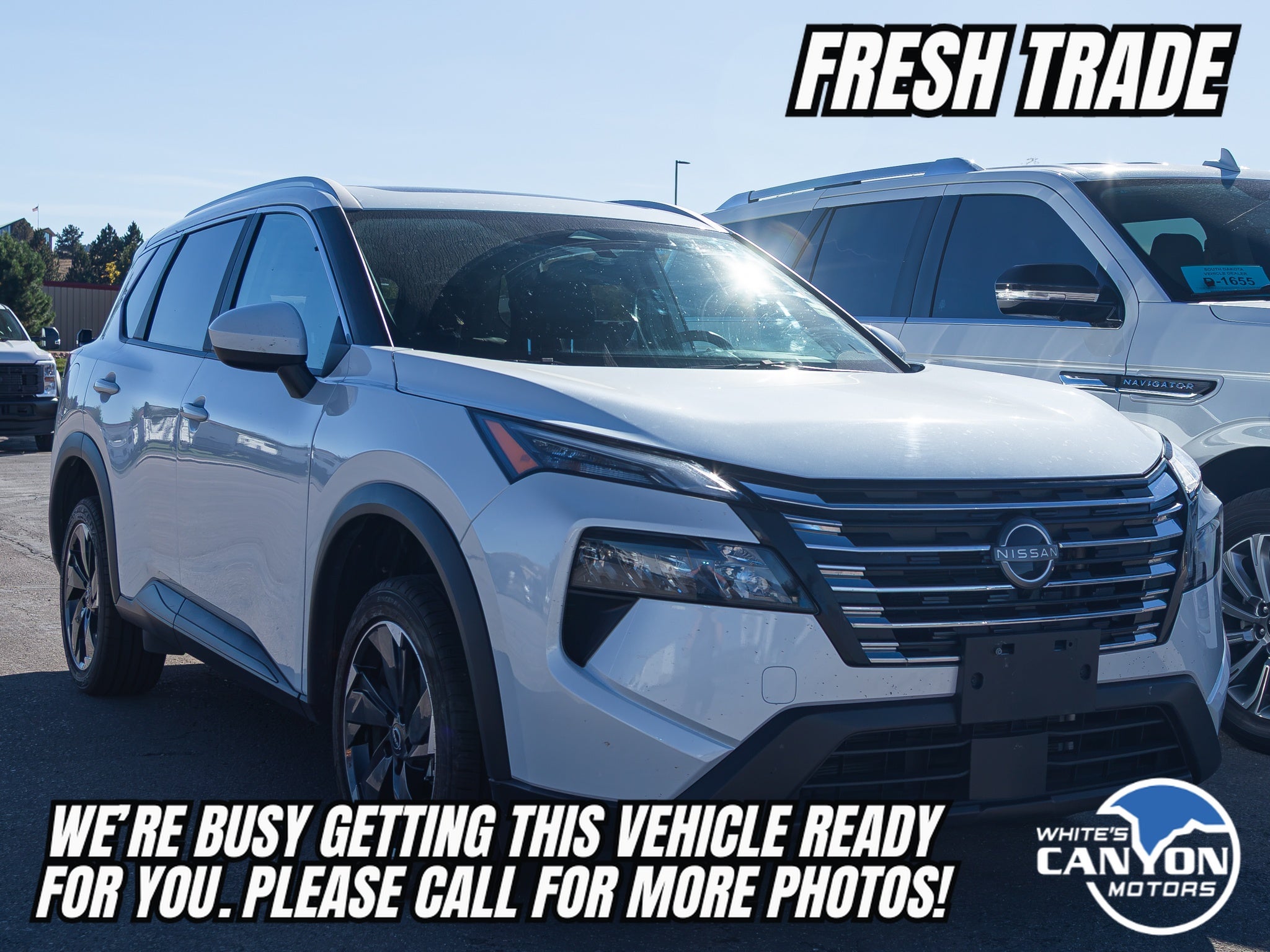 2025 Nissan Rogue SV
