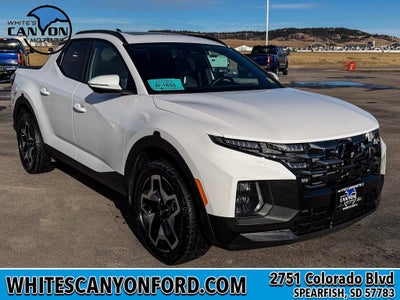 2023 Hyundai Santa Cruz Limited