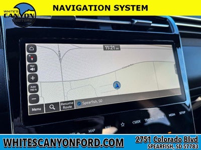 2023 Hyundai Santa Cruz Limited