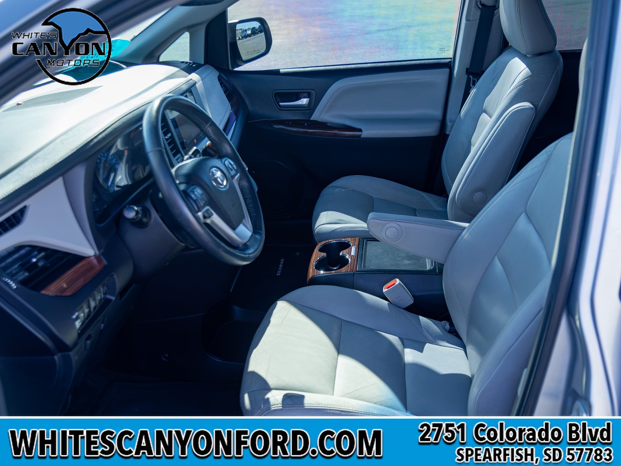 2017 Toyota Sienna Limited Premium