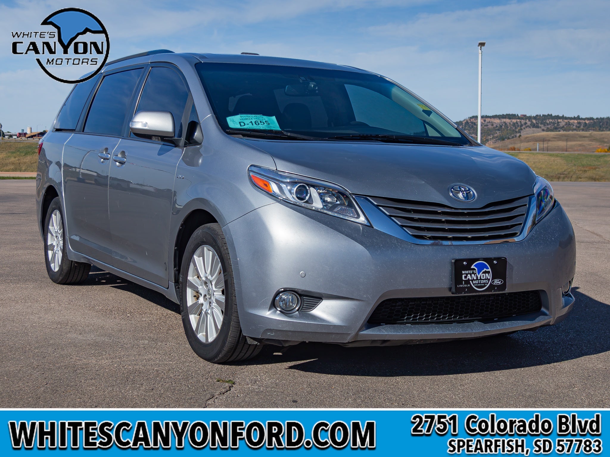 2017 Toyota Sienna Limited Premium