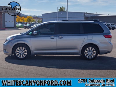 2017 Toyota Sienna Limited Premium