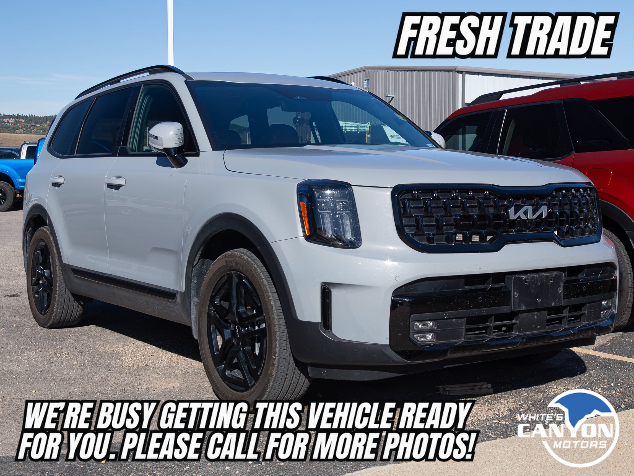 2024 Kia Telluride SX Prestige X-Line