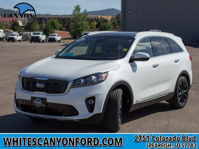 2020 Kia Sorento EX V6