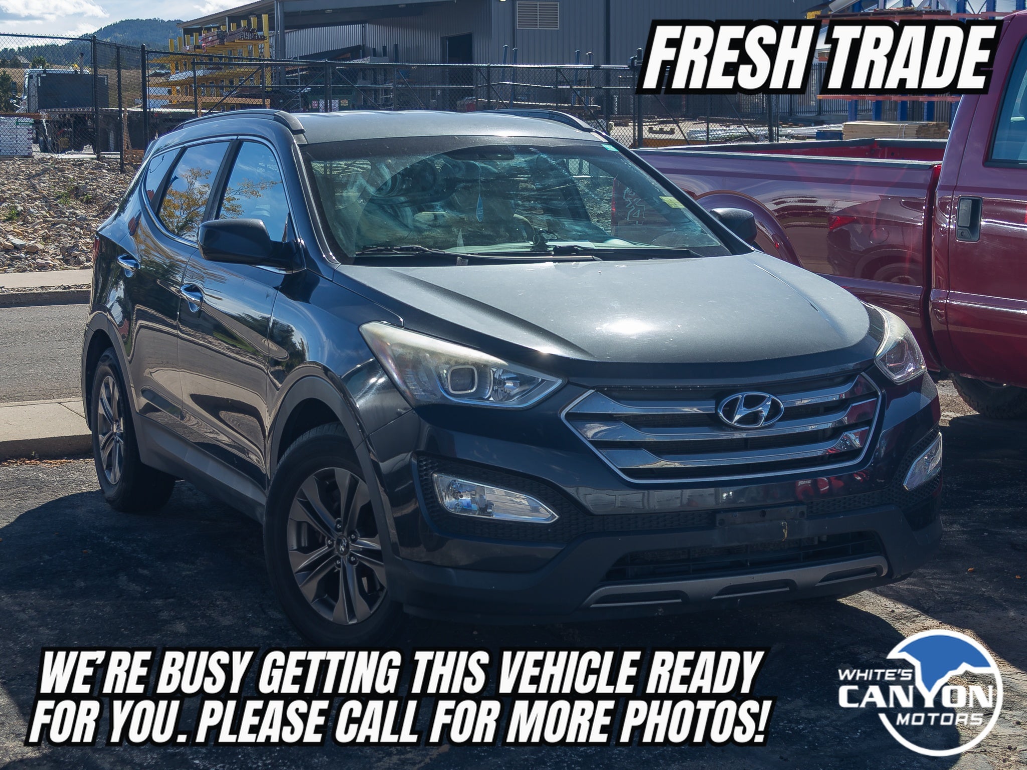2016 Hyundai Santa Fe Sport 2.4L (A6)
