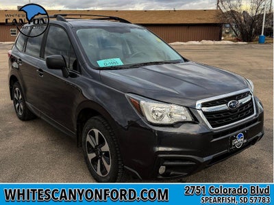 2018 Subaru Forester 2.5i (CVT)