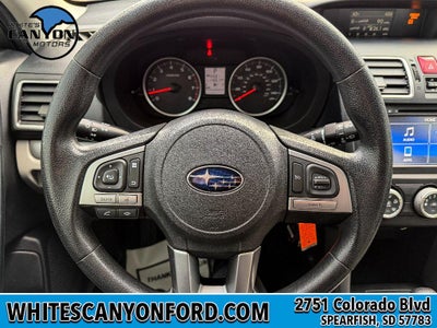 2018 Subaru Forester 2.5i (CVT)