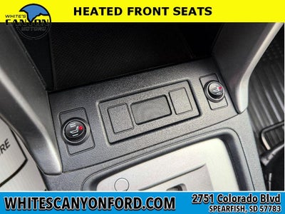 2018 Subaru Forester 2.5i (CVT)