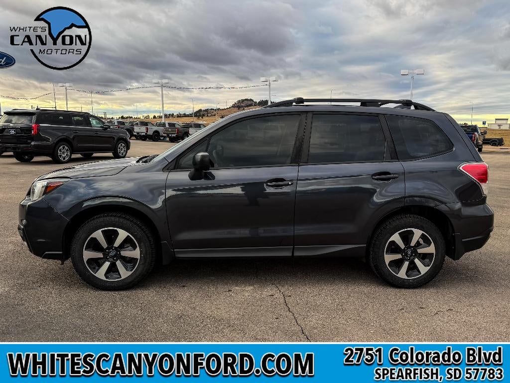 2018 Subaru Forester 2.5i (CVT)