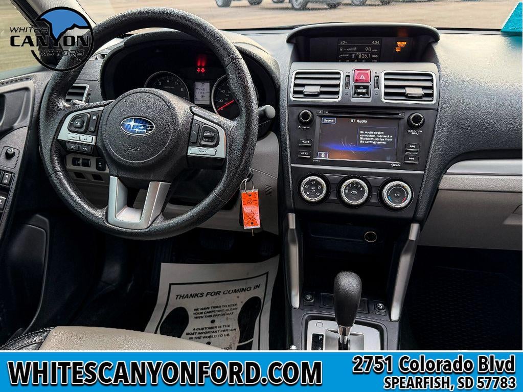 2018 Subaru Forester 2.5i (CVT)