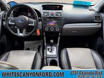 2018 Subaru Forester 2.5i (CVT)