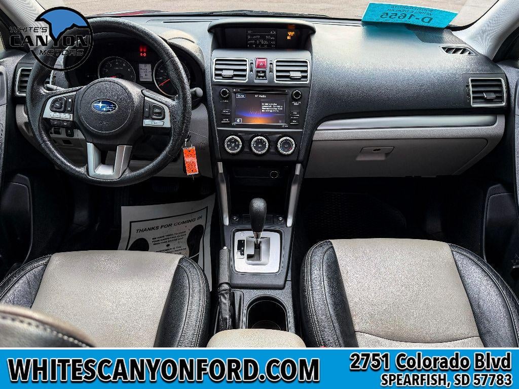 2018 Subaru Forester 2.5i (CVT)