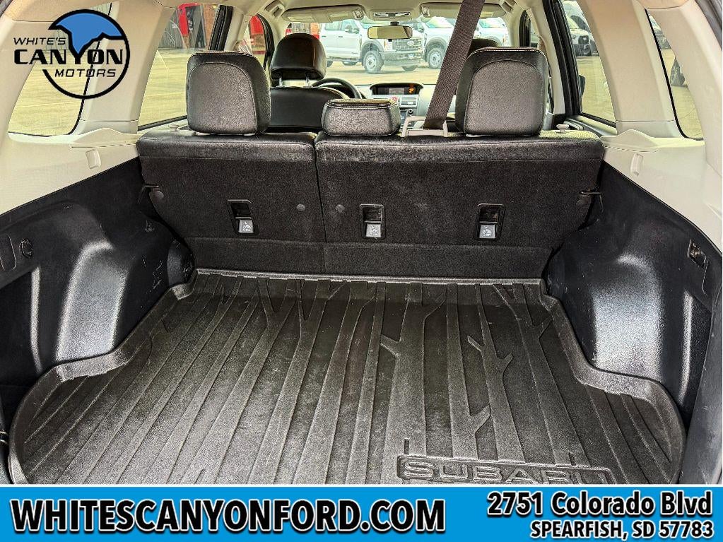 2018 Subaru Forester 2.5i (CVT)