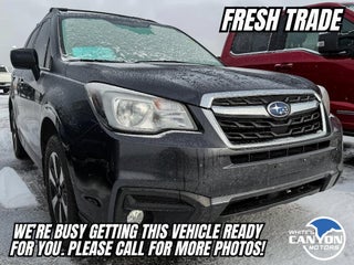 2018 Subaru Forester 2.5i (CVT)