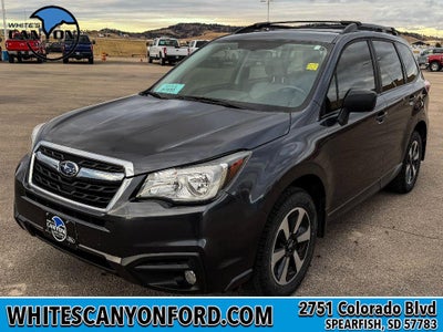 2018 Subaru Forester 2.5i (CVT)