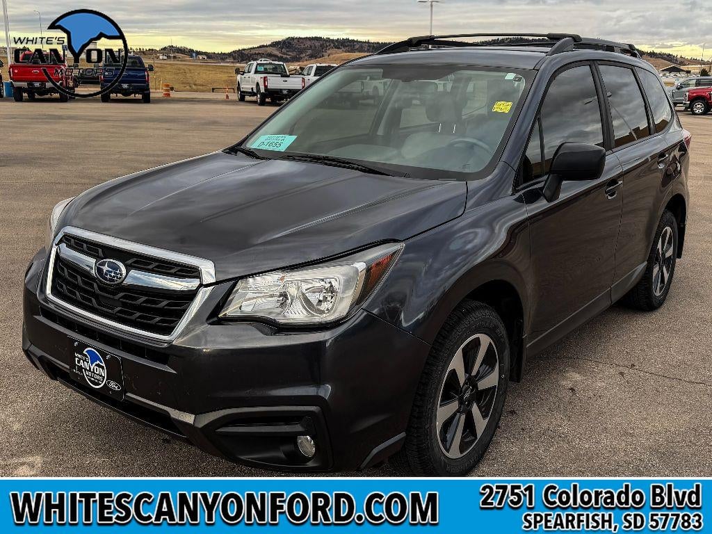 2018 Subaru Forester 2.5i (CVT)