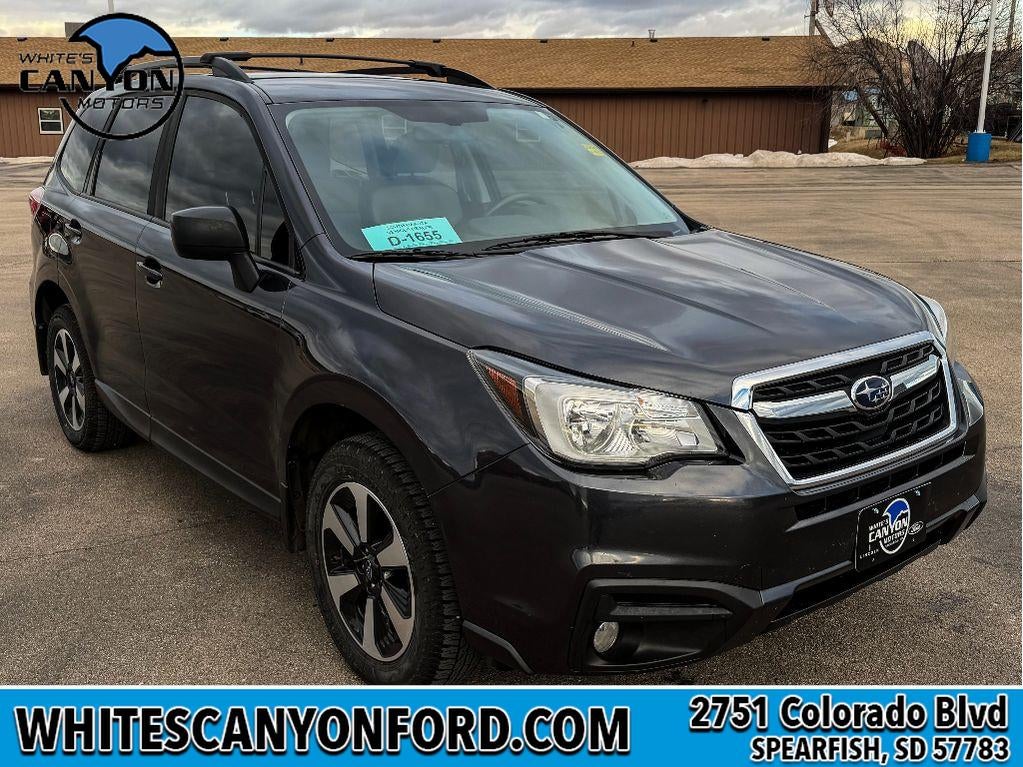 2018 Subaru Forester 2.5i (CVT)
