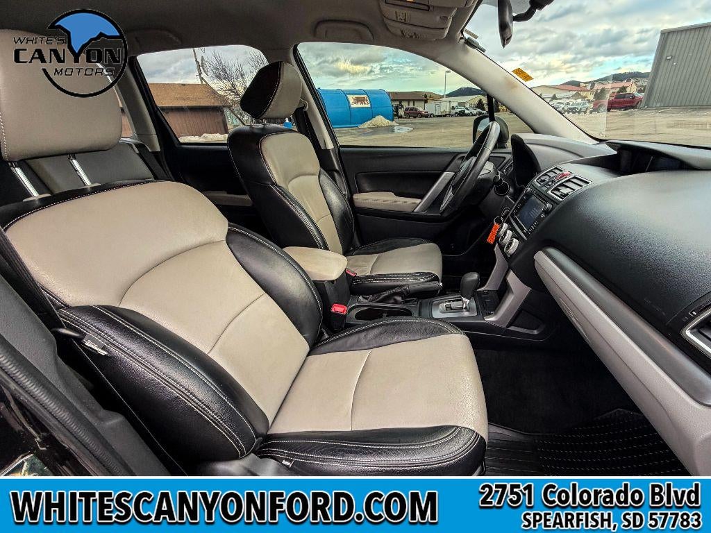 2018 Subaru Forester 2.5i (CVT)