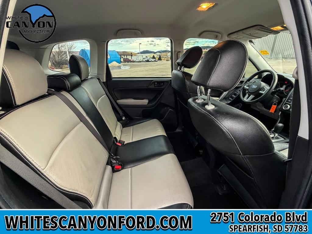 2018 Subaru Forester 2.5i (CVT)