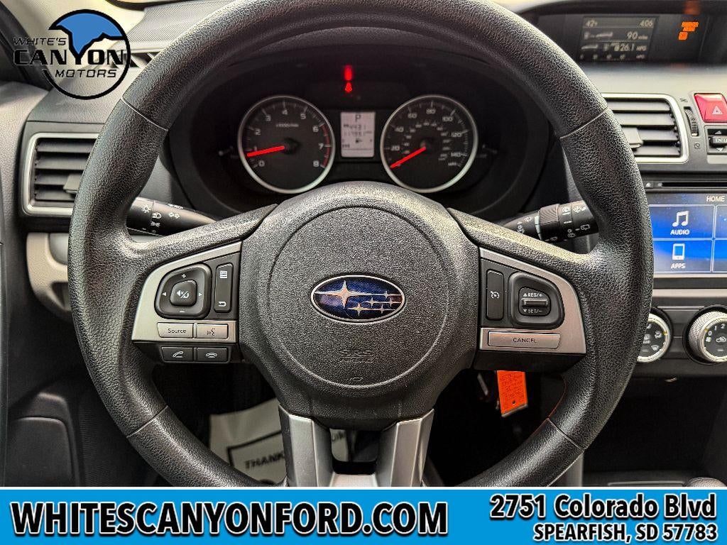 2018 Subaru Forester 2.5i (CVT)