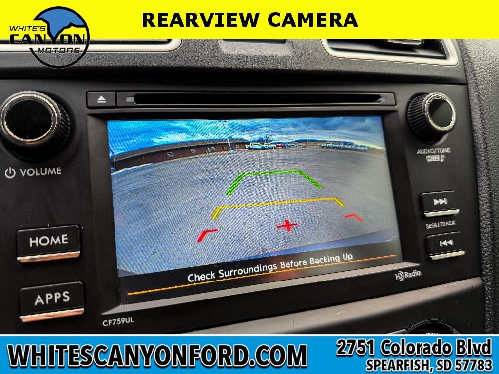 2018 Subaru Forester 2.5i (CVT)