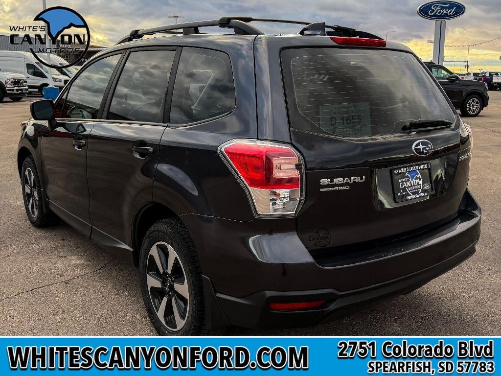 2018 Subaru Forester 2.5i (CVT)