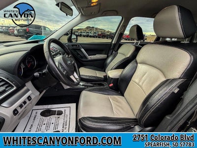 2018 Subaru Forester 2.5i (CVT)