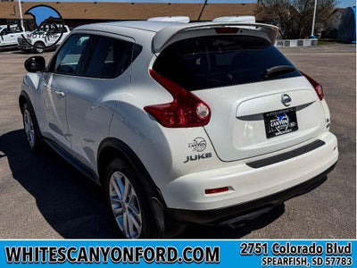2013 Nissan Juke SL