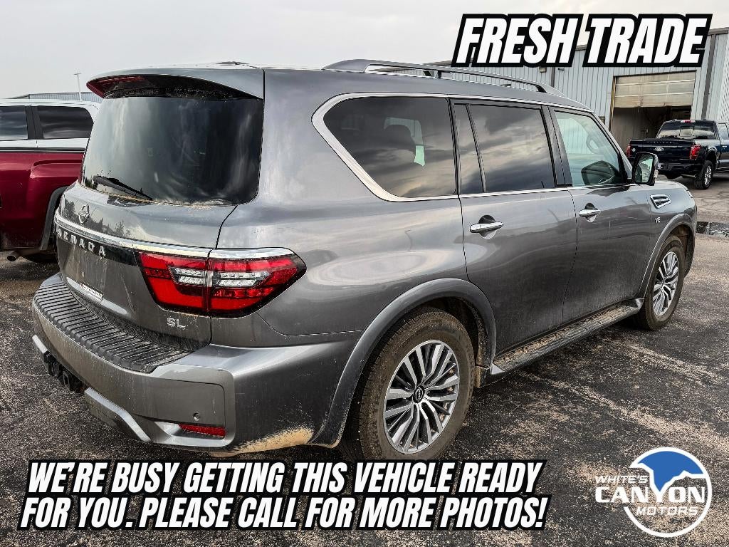 2022 Nissan Armada SL