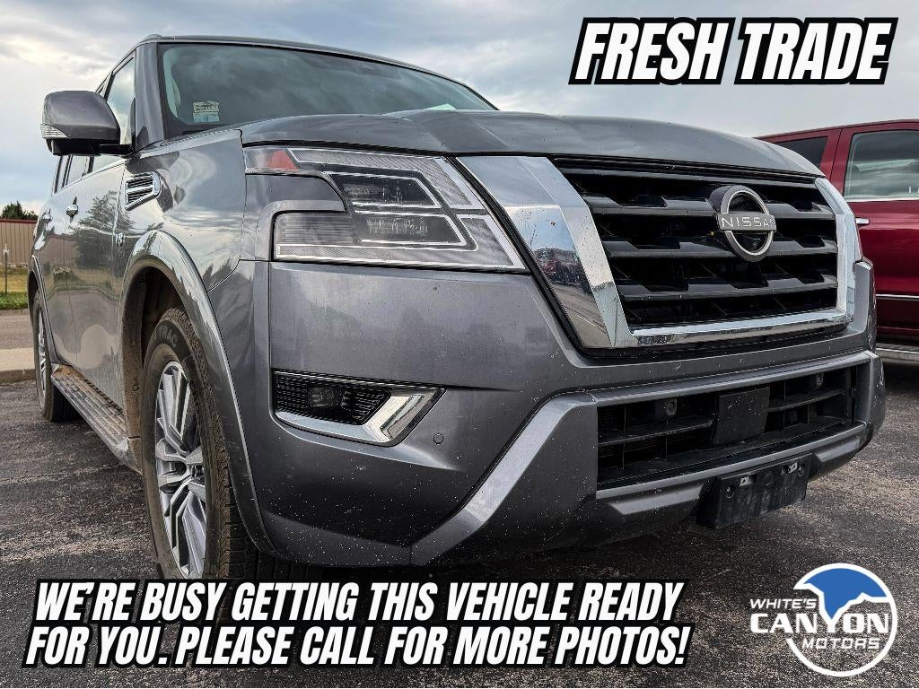2022 Nissan Armada SL
