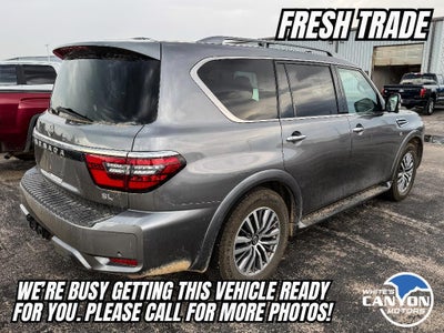 2022 Nissan Armada SL