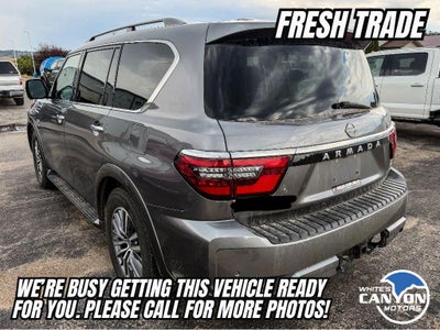 2022 Nissan Armada SL
