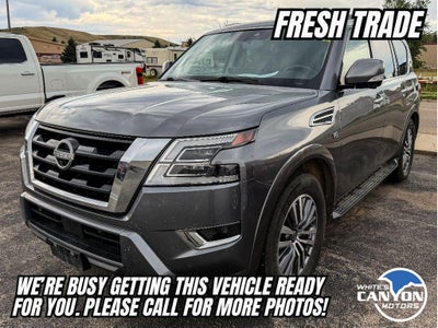 2022 Nissan Armada SL